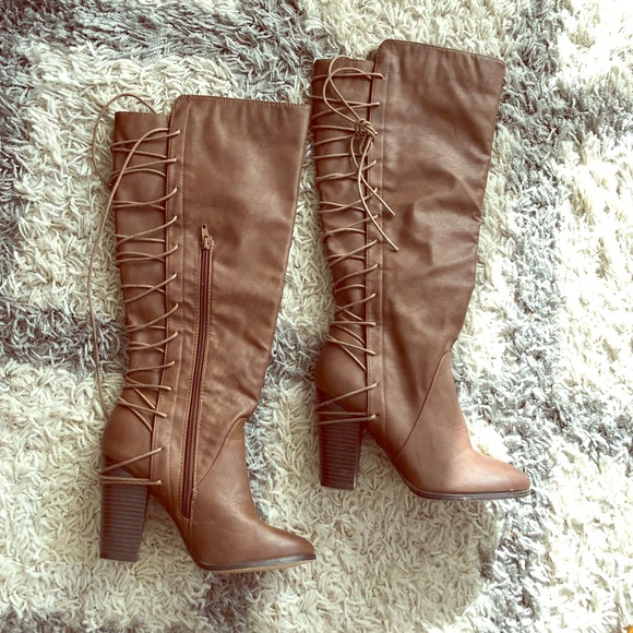 justfab high boots
